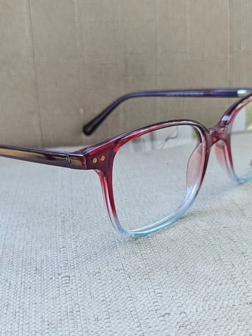 LOL Laugh Out Loud Women Glasses Frame Red/Blue Eyewear LOL-45 Eyeglasses NWT B